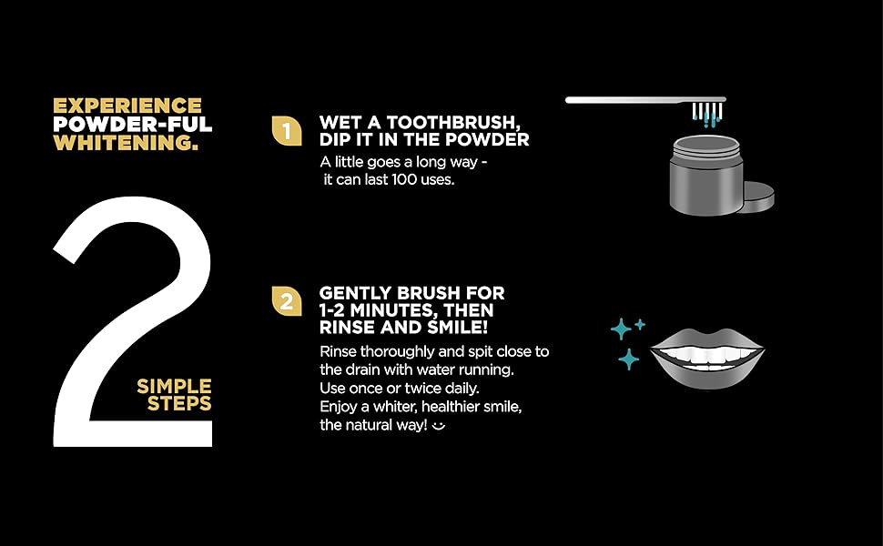 Activated Charcoal Teeth Whitening Powder - Renee Lane Company