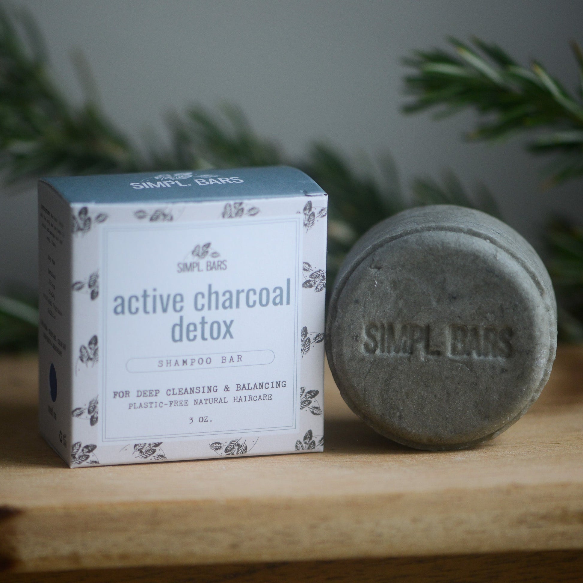 Active Charcoal All Hair Types Shampoo - Renee Lane Company