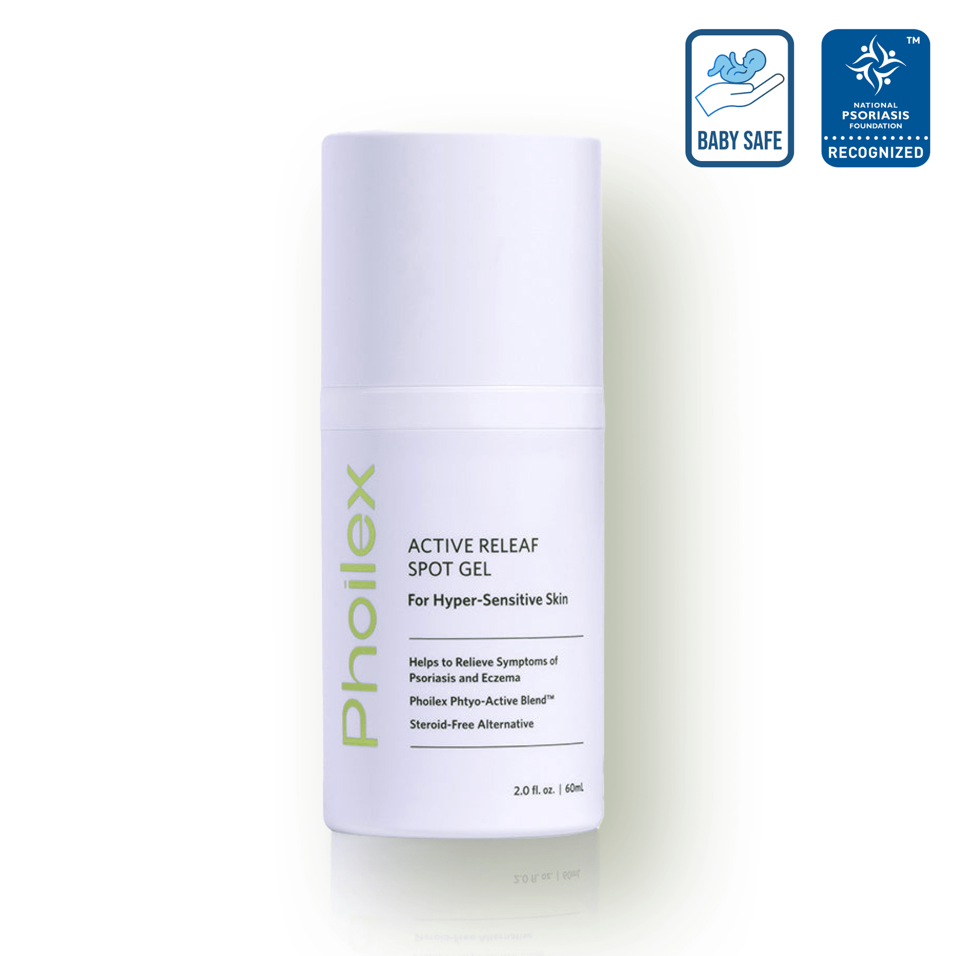 Active ReLeaf Spot Gel | Steroid-Free Fast Relief - Renee Lane Company