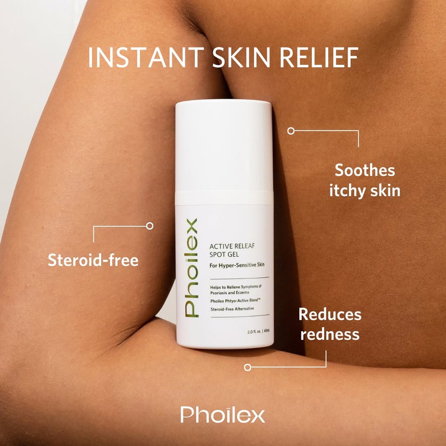 Active ReLeaf Spot Gel | Steroid-Free Fast Relief - Renee Lane Company