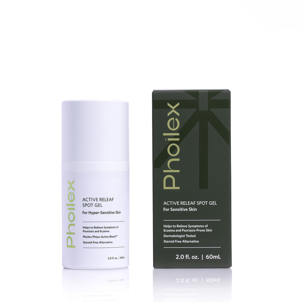Active ReLeaf Spot Gel | Steroid-Free Fast Relief - Renee Lane Company