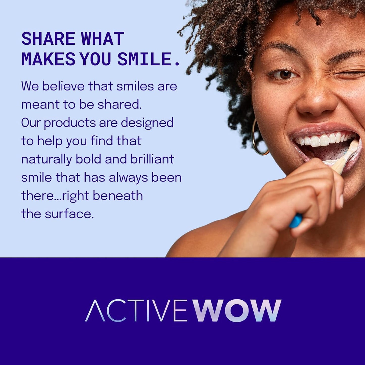 Active Wow 24k White Hydroxyapatite Whitening Toothpaste - Fresh Mint - Renee Lane Company