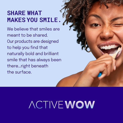 Active Wow 24k White Hydroxyapatite Whitening Toothpaste - Fresh Mint - Renee Lane Company