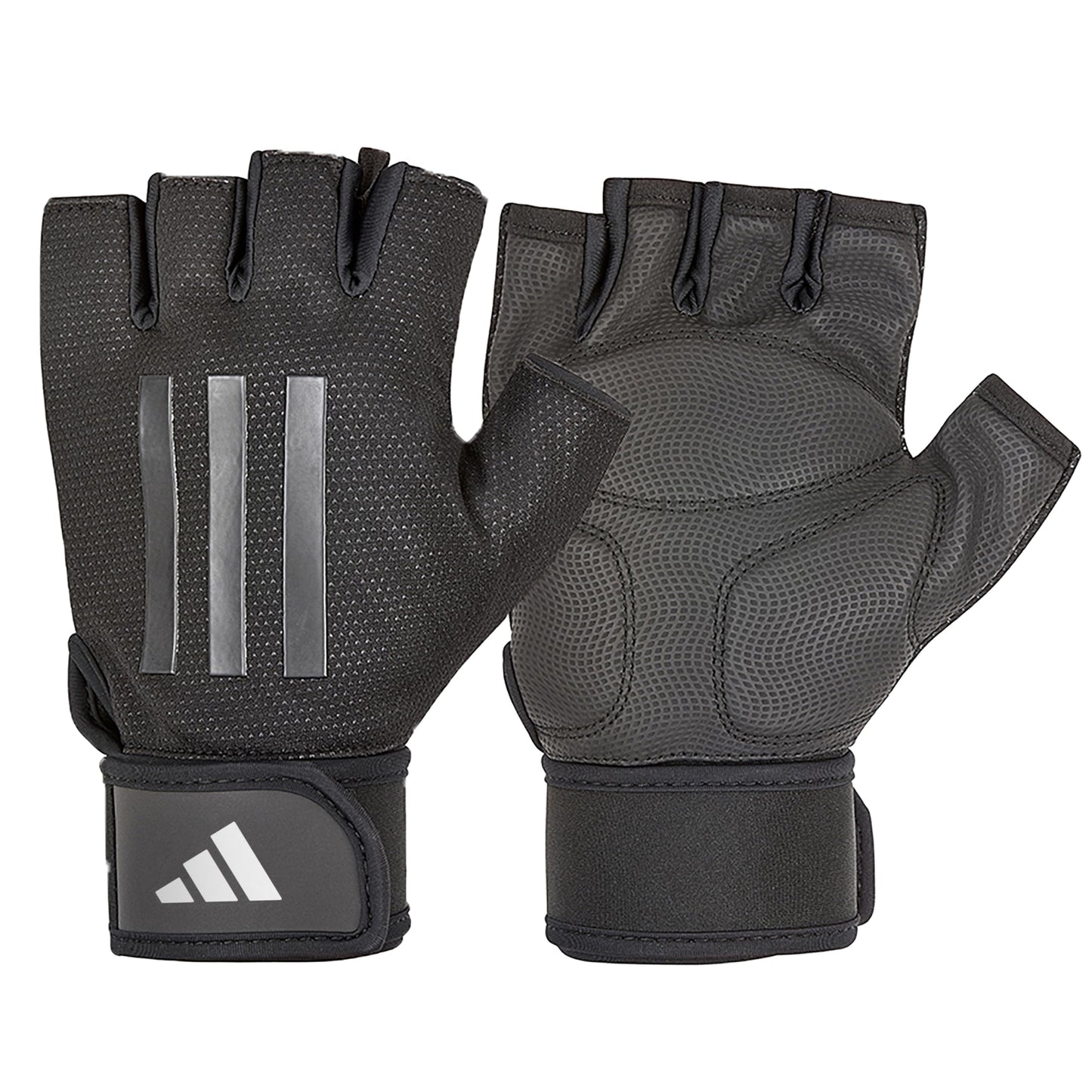 Adidas Elite Training Gloves - Grey L - Renee Lane Company