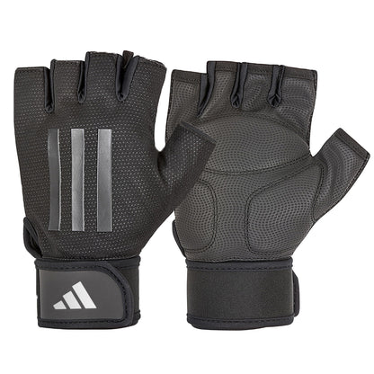 Adidas Elite Training Gloves - Grey L - Renee Lane Company