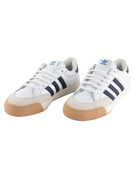 Adidas Nora Shoes - White/Collegiate Navy/Chalk White - 11.0 - Renee Lane Company
