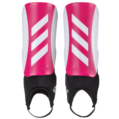 Adidas Tiro Match Youth Shin Guards (Large) - Trusted Name on The Soccer Pitch EVA-Backed Hard Shields Attached Ankle Guards Hook-and-Loop Straps for Secure Fit - Renee Lane Company
