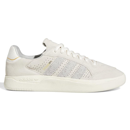 Adidas Tyshawn Low Shoes - Chalk White/Grey/Cream White - 12.0 - Renee Lane Company