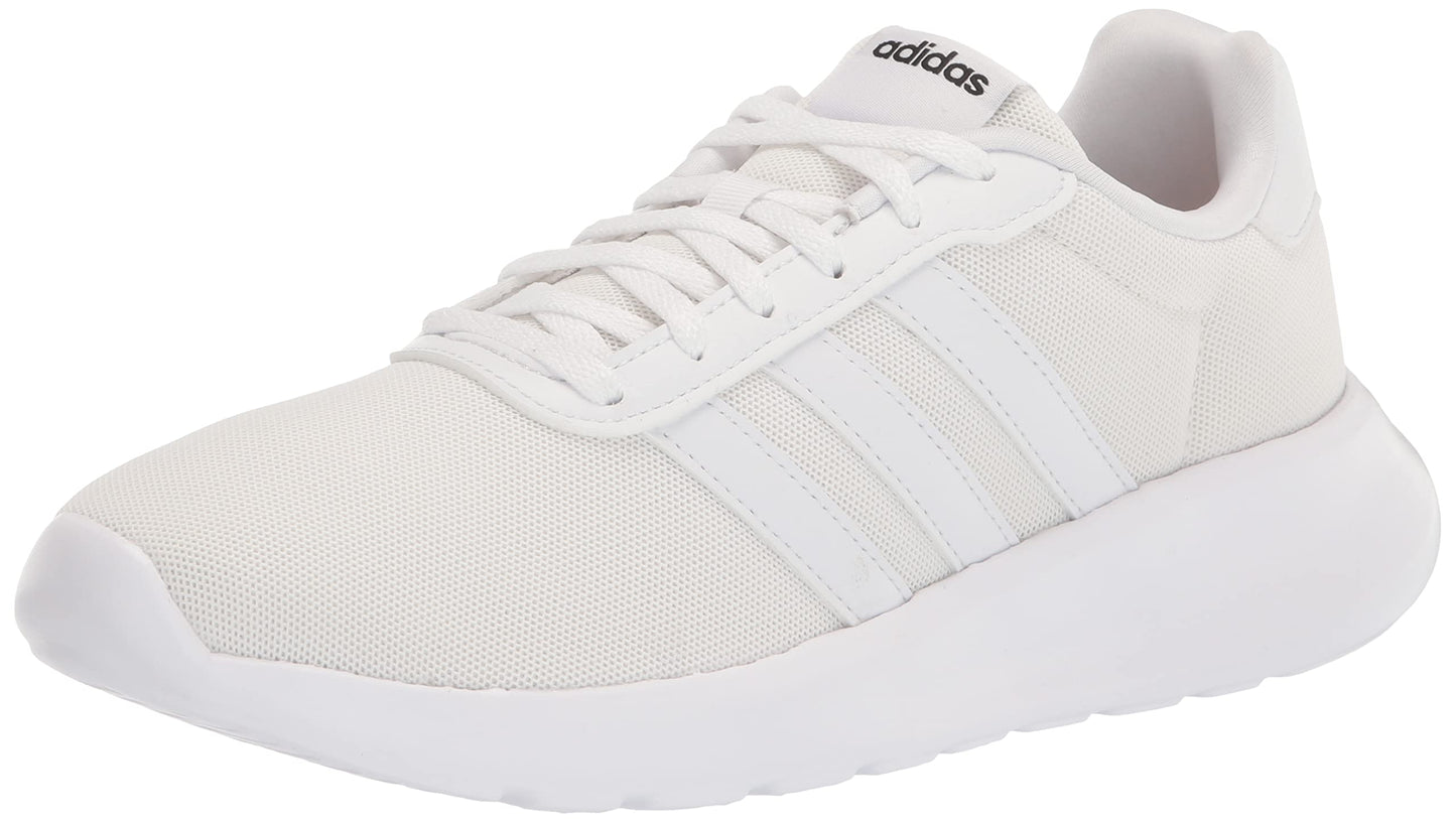 Adidas Womens Lite Racer 3.0White/White/Grey8 - Renee Lane Company
