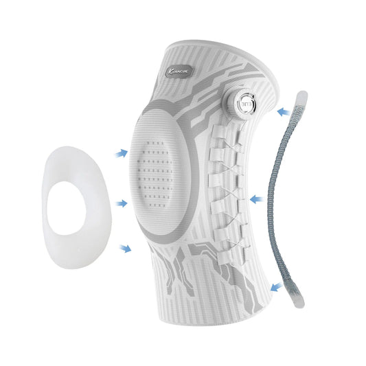 Adjustable Knee Brace with Patella Support Stabilizer - Renee Lane Company