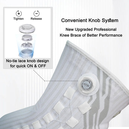 Adjustable Knee Brace with Patella Support Stabilizer - Renee Lane Company