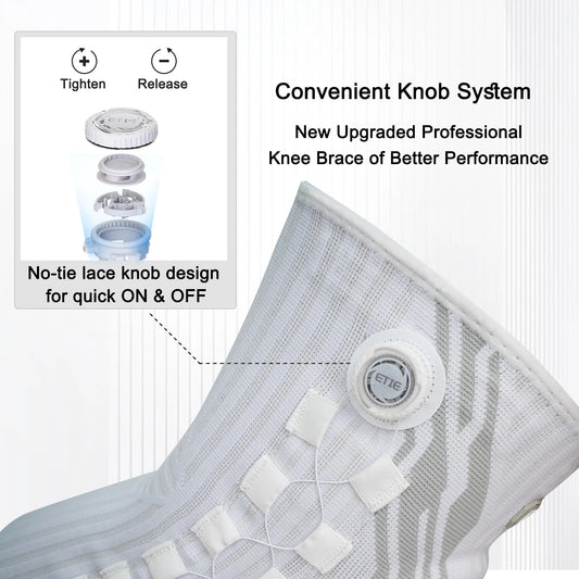 Adjustable Knee Brace with Patella Support Stabilizer - Renee Lane Company