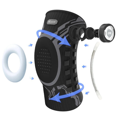 Adjustable Knee Brace with Patella Support Stabilizer - Renee Lane Company