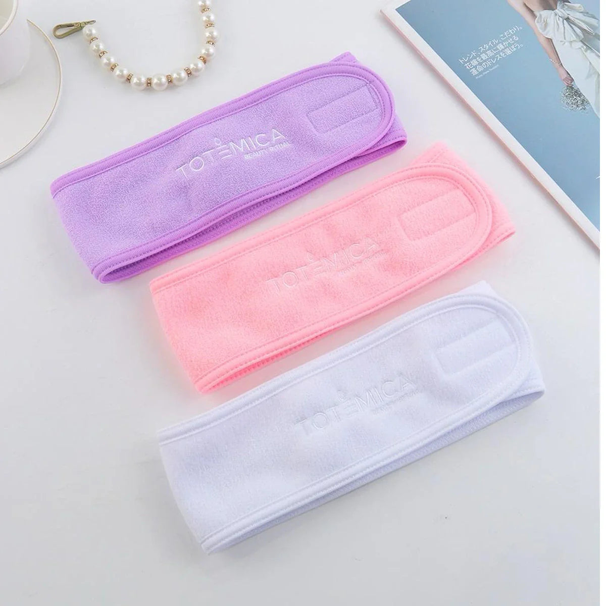Adjustable Spa Headbands - Renee Lane Company