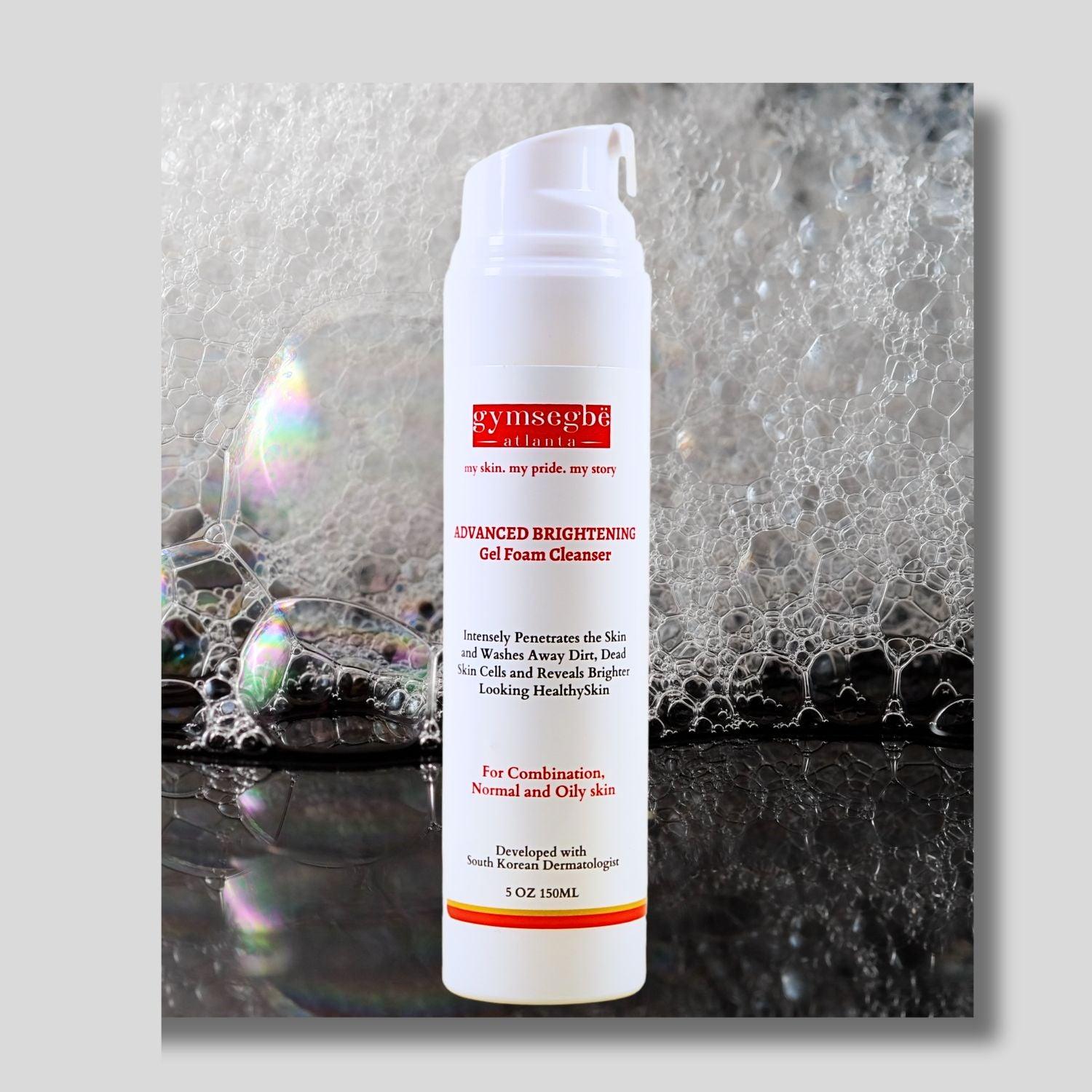 Advanced Brightening Gel Foam Cleanser | Rice Extract - Renee Lane Company