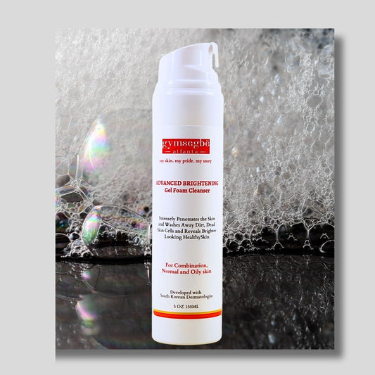 Advanced Brightening Gel Foam Cleanser | Rice Extract - Renee Lane Company