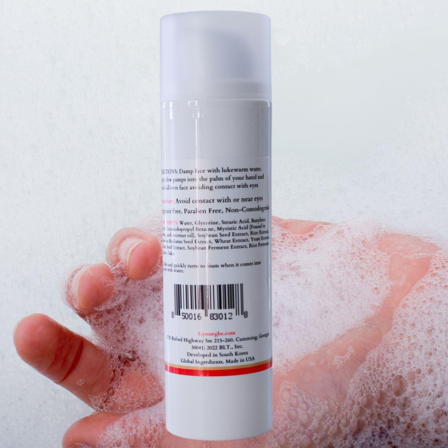 Advanced Brightening Gel Foam Cleanser | Rice Extract - Renee Lane Company