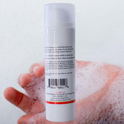 Advanced Brightening Gel Foam Cleanser | Rice Extract - Renee Lane Company