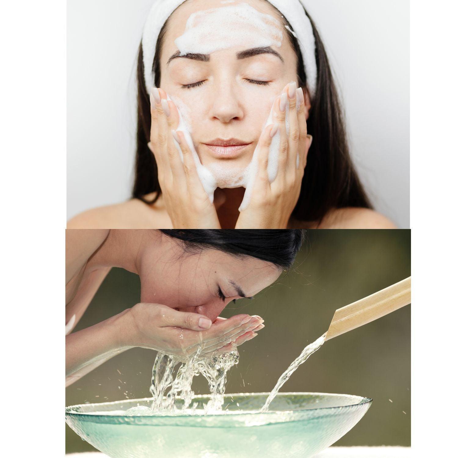 Advanced Brightening Gel Foam Cleanser | Rice Extract - Renee Lane Company