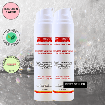 Advanced Brightening Gel Foam Cleanser | Rice Extract - Renee Lane Company