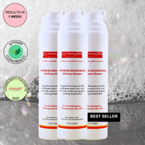 Advanced Brightening Gel Foam Cleanser | Rice Extract - Renee Lane Company