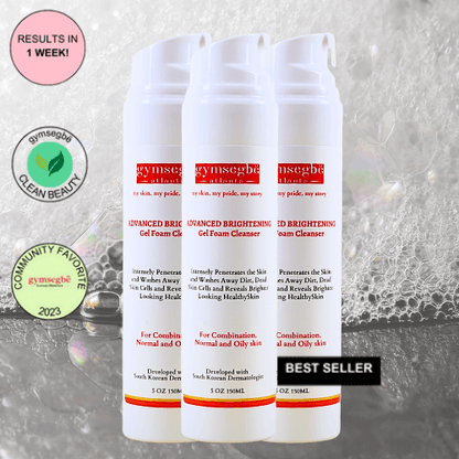 Advanced Brightening Gel Foam Cleanser | Rice Extract - Renee Lane Company