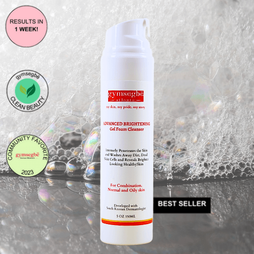 Advanced Brightening Gel Foam Cleanser | Rice Extract - Renee Lane Company