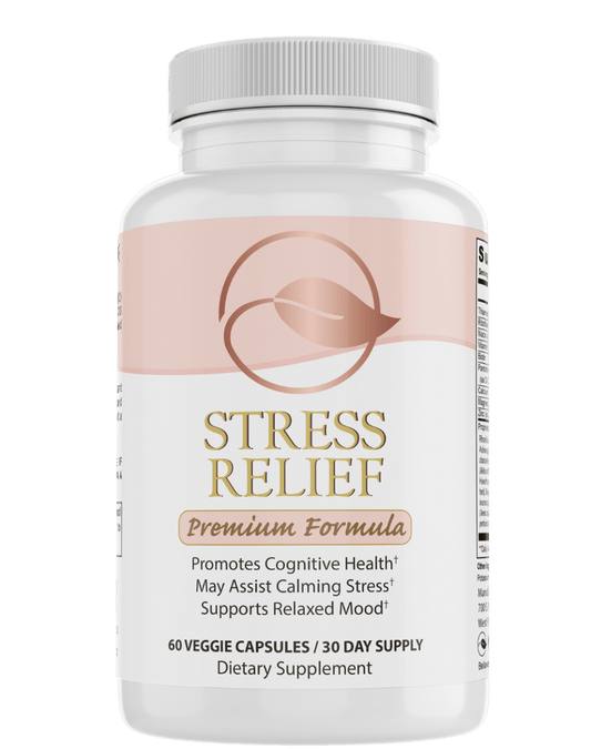 Advanced Stress Relief Formula by Bellawell - Renee Lane Company