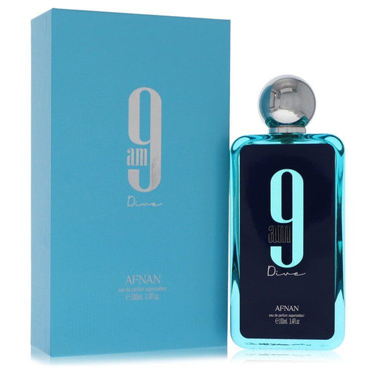 Afnan 9am Dive by Afnan Eau De Parfum Spray (Unisex) - Renee Lane Company