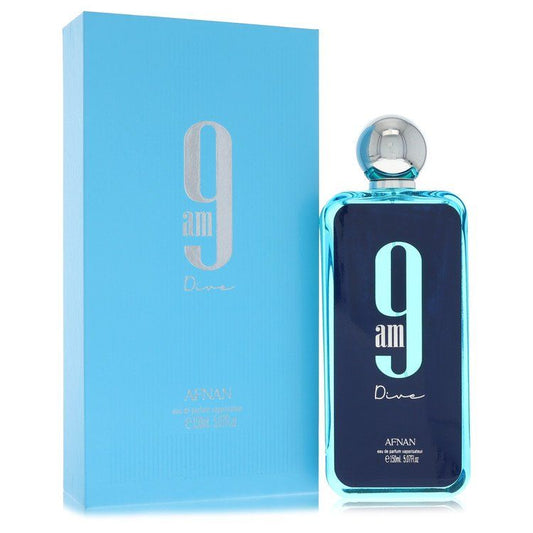 Afnan 9am Dive by Afnan Eau De Parfum Spray (Unisex) - Renee Lane Company