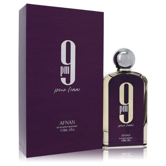 Afnan 9pm Pour Femme by Afnan Eau De Parfum Spray - Renee Lane Company