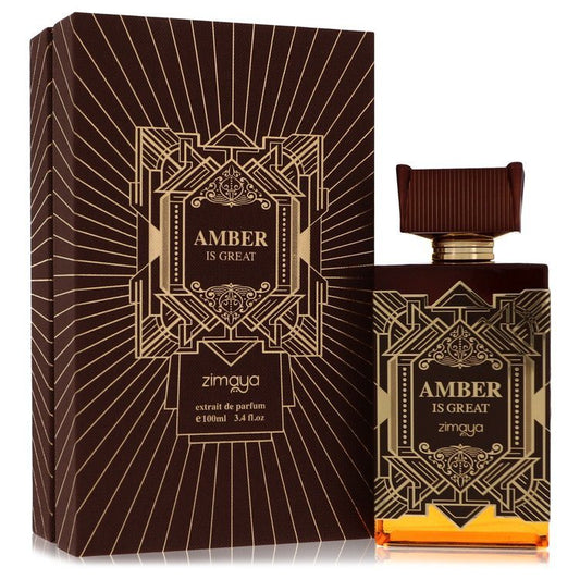 Afnan Amber Is Great by Afnan Extrait De Parfum (Unisex) - Renee Lane Company
