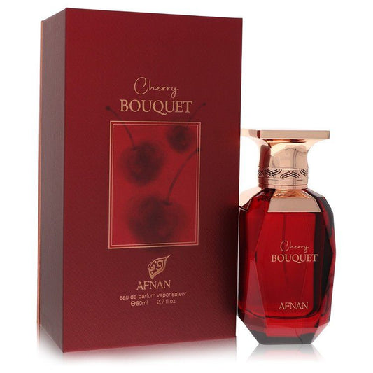 Afnan Cherry Bouquet by Afnan Eau De Parfum Spray - Renee Lane Company