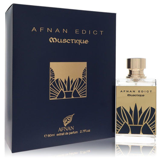 Afnan Edict Musctique by Afan Extrait De Parfum Spray (Unisex) - Renee Lane Company