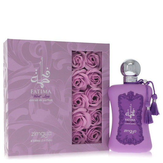 Afnan Fatima Velvet Love by Afnan Extrait De Parfum Spray - Renee Lane Company
