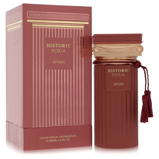 Afnan Historic Doria by Afnan Eau De Parfum Spray (Unisex) - Renee Lane Company