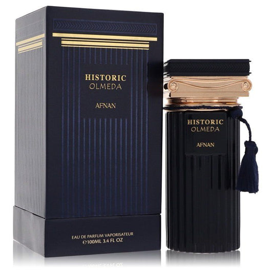 Afnan Historic Olmeda by Afnan Eau De Parfum Spray (Unisex) - Renee Lane Company