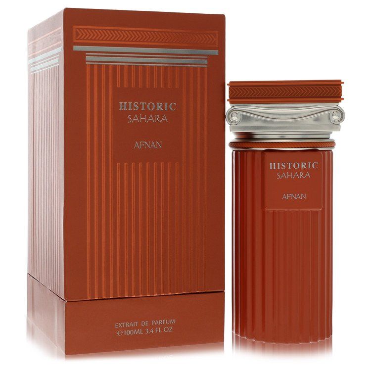 Afnan Historic Sahara by Afnan Extrait De Parfum Spray (Unisex) - Renee Lane Company