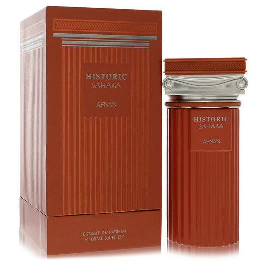 Afnan Historic Sahara by Afnan Extrait De Parfum Spray (Unisex) - Renee Lane Company