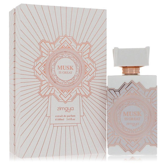 Afnan Musk Is Great by Afnan Extrait De Parfum Spray (Unisex) - Renee Lane Company