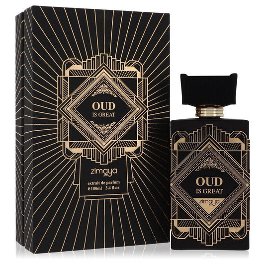 Afnan Noya Oud Is Great by Afnan Eau De Parfum Spray (Unisex) - Renee Lane Company