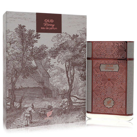 Afnan Oud Rising by Afnan Eau De Parfum Spray - Renee Lane Company
