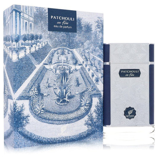 Afnan Patchouli On Fire by Afnan Eau De Parfum Spray (Unisex) - Renee Lane Company