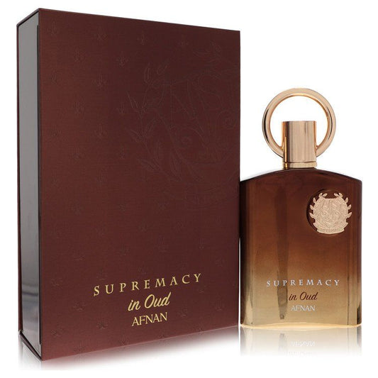 Afnan Supremacy In Oud by Afnan Eau De Parfum Spray - Renee Lane Company