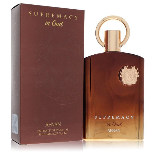 Afnan Supremacy In Oud by Afnan Eau De Parfum Spray (Unisex) - Renee Lane Company