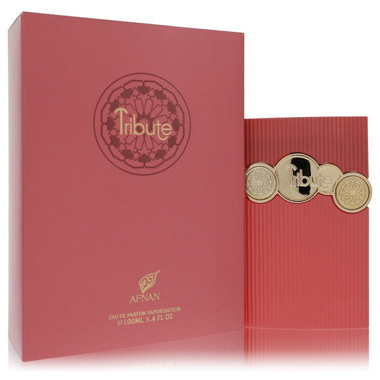Afnan Tribute Pink by Afnan Eau De Parfum Spray 3.4 oz - Renee Lane Company