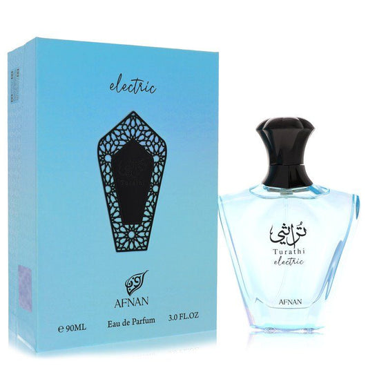 Afnan Turathi Electric by Afnan Eau De Parfum Spray (Unisex) - Renee Lane Company
