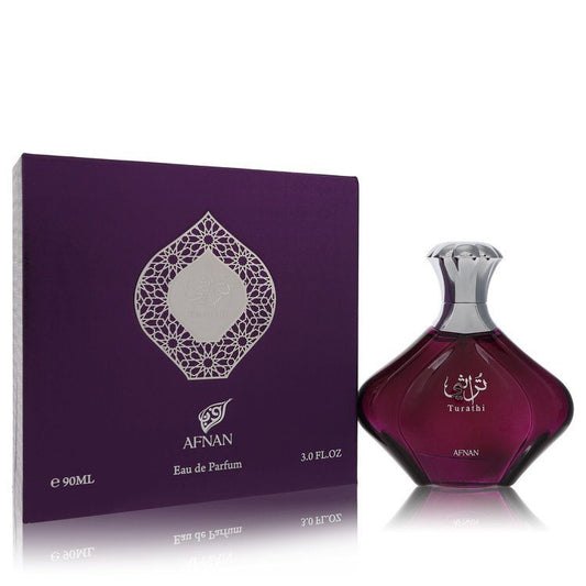 Afnan Turathi Purple by Afnan Eau De Parfum Spray 3 oz - Renee Lane Company