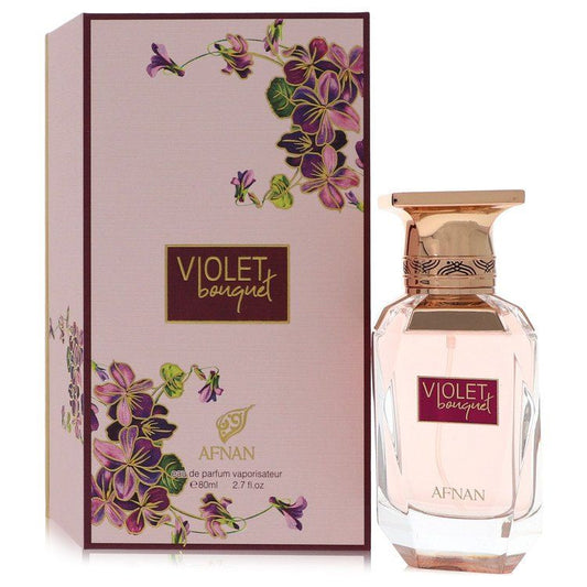 Afnan Violet Bouquet by Afnan Eau De Parfum Spray - Renee Lane Company