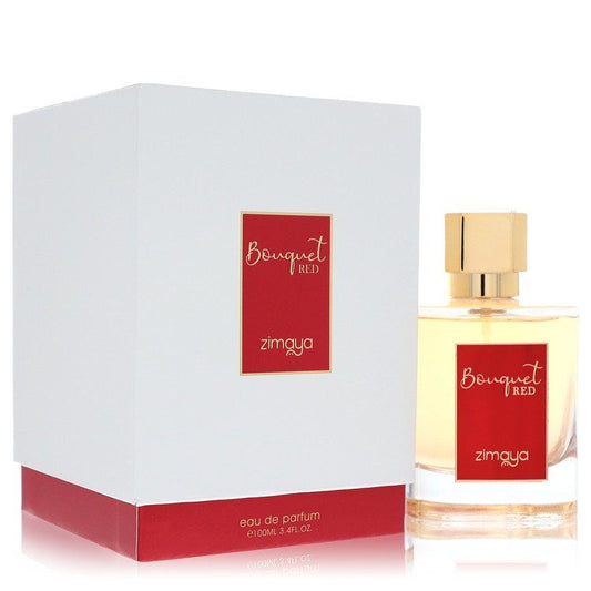 Afnan Zimaya Bouquet Red by Afnan Eau De Parfum Spray - Renee Lane Company